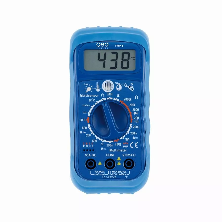 Multimètre multicapteur FMM 5 GEO FENNEL - 800600