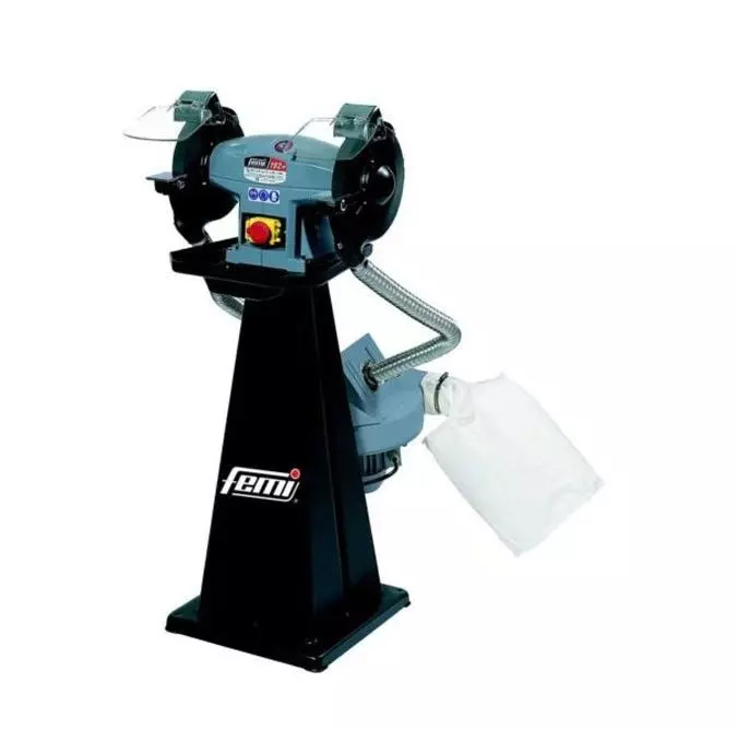 Touret FEMI 200/M - 1500 W Triphasé - Ø 300x40x30 mm - Meule comprise - 8006331