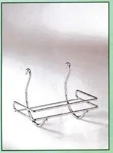 Porte rouleaux simple pour crédence 33005