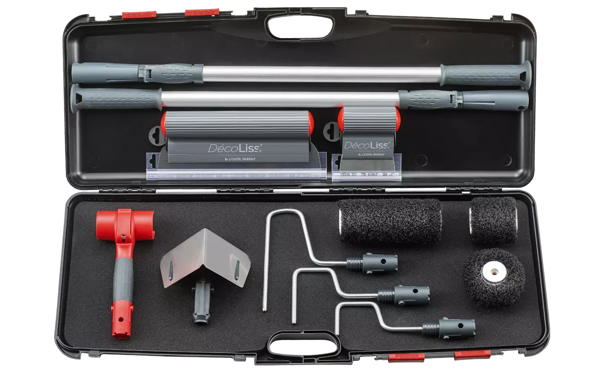 Valise DécoLiss' Bande à join - OUTIL PARFAIT - 80507