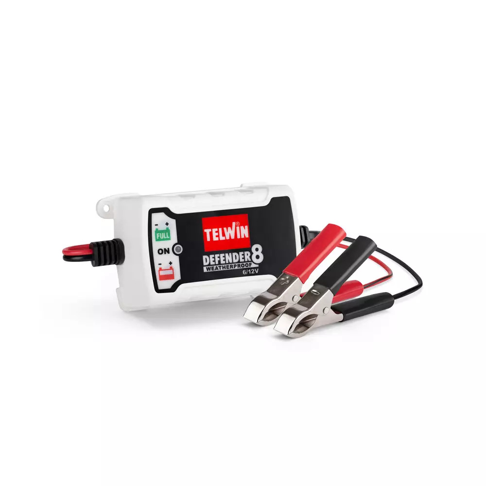 Chargeur de Batterie Defender 8 - 6V/12 V - TELWIN - 807558