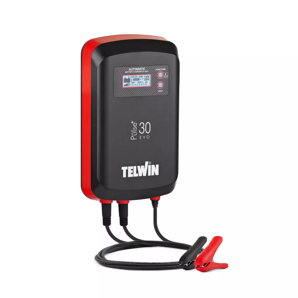 Chargeur de batterie Pulse 30 EVO - 230V - 12V/24V - TELWIN - 807610
