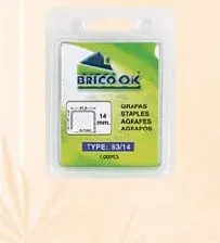 Agrafes T53 pour modèle GM5314-[Modèle:T53/8]