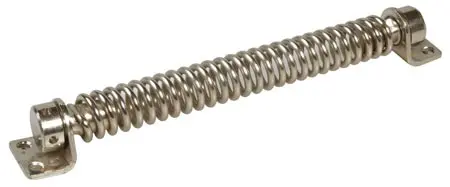 Ferme porte ressort Réf 89 Acier Nickelé IBFM