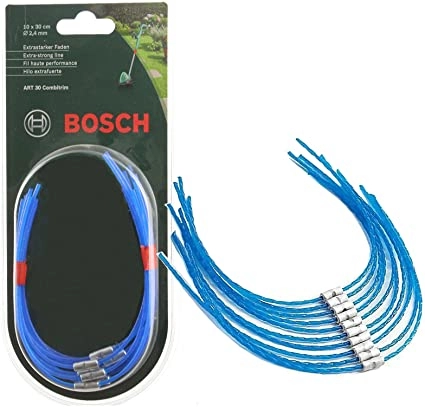 Fils Haute Performance 30 cm BOSCH pour ART 30 Combitrim - sachet de 10 - F016800182
