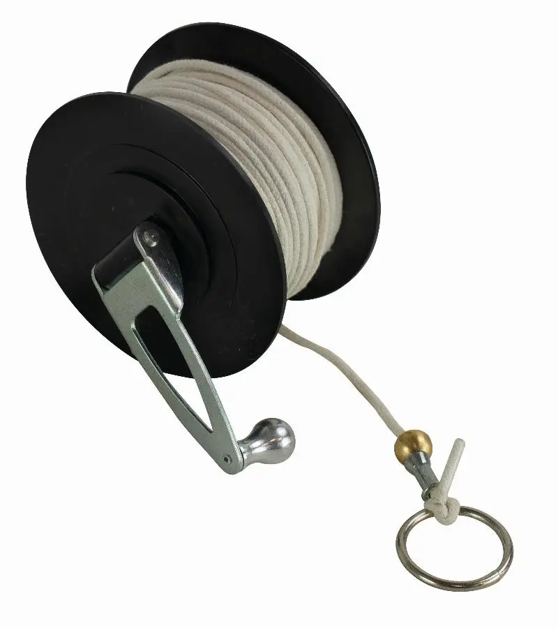 Bobine coton tressé 2.5MM-30M - MOB - 814981