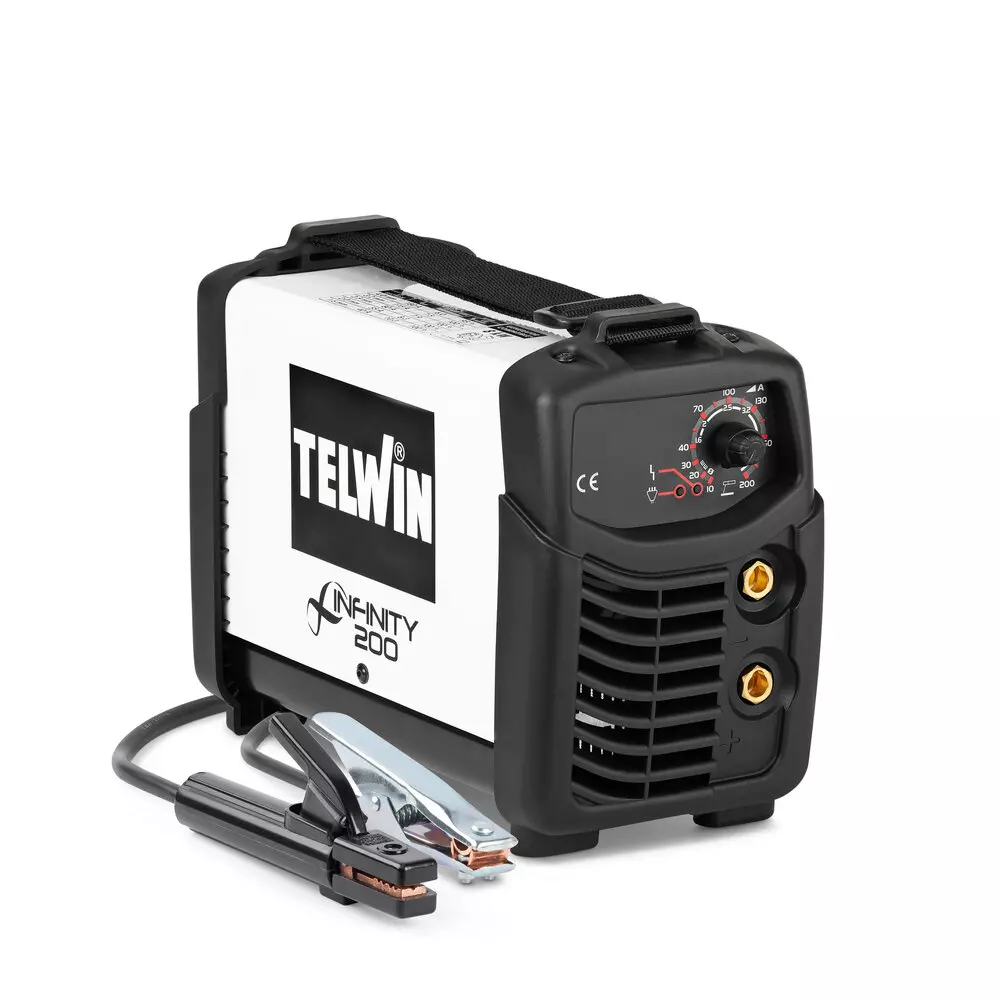 Poste à souder Inverter Infinity 200 - 230 V - TELWIN - 816129