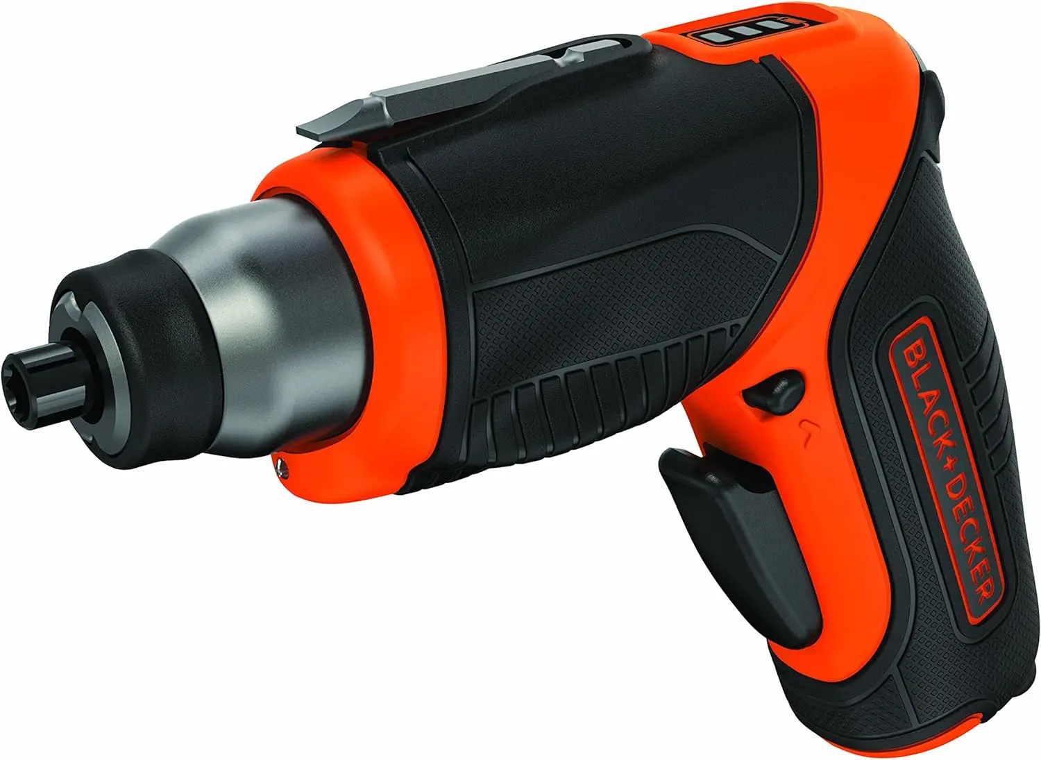 Tournevis sans fil 3.6V, Lampe LED intégrée - BLACK+DECKER - CS3653LC-QW