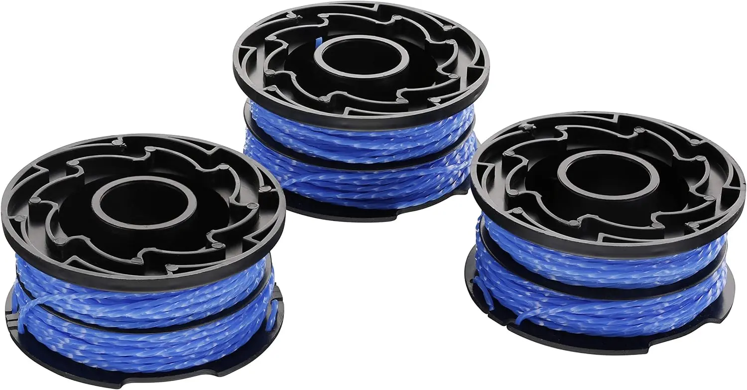 Lot de 3 bobinesReflex Plus - 12 m Ø 1.5 mm -  BLACK+DECKER - A6441X3-XJ