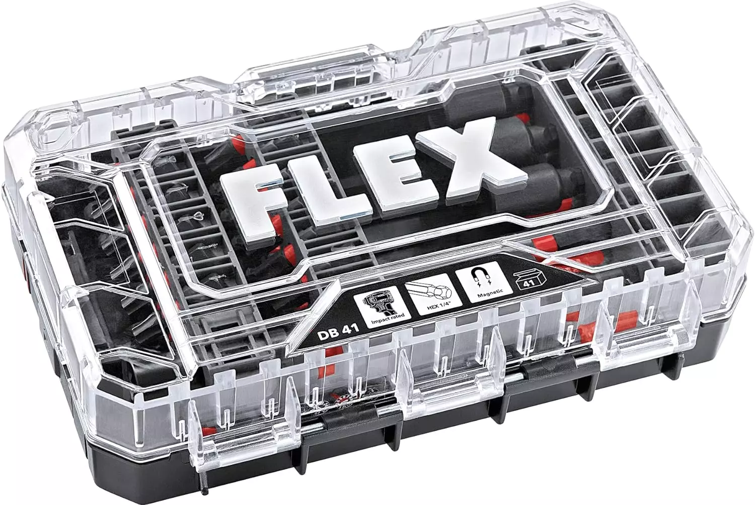 Set de 41 embouts FLEX DB 41 - Mallette de transport - 530494