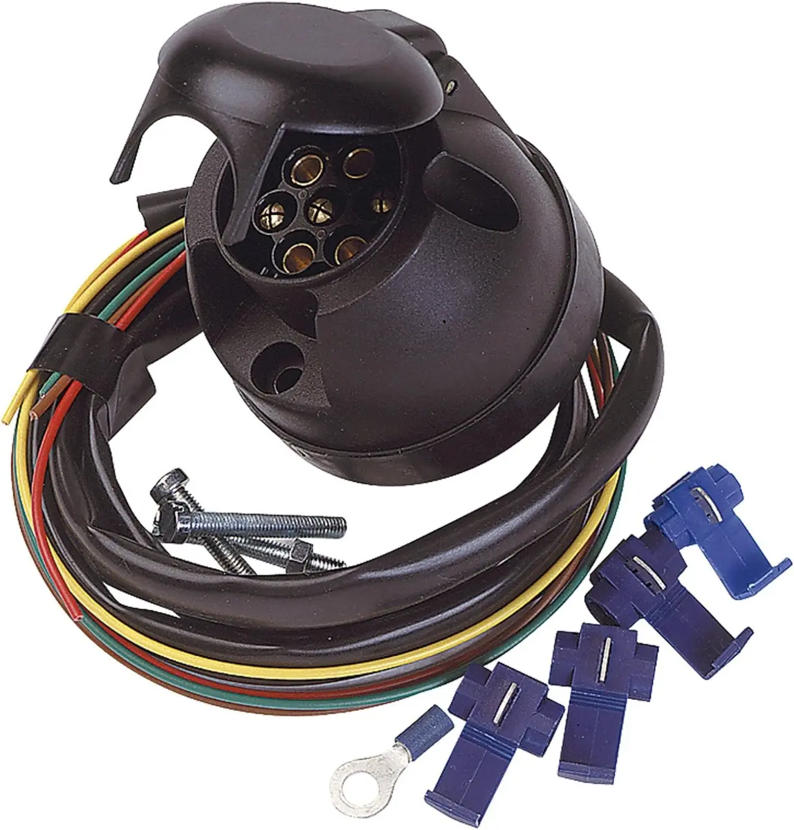 Faisceau d'attelage - prise femelle - 7 plots - AUTOBEST - 240481