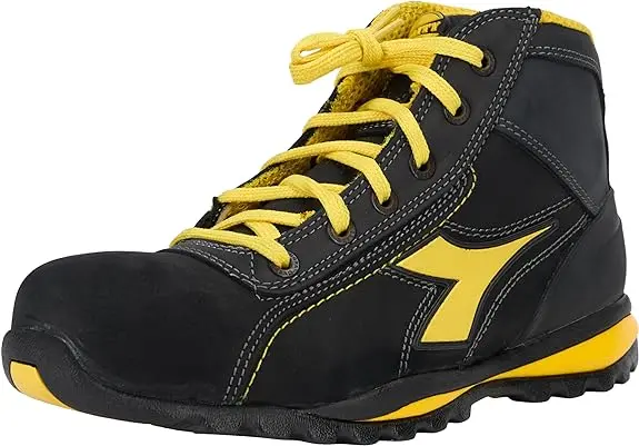 Chaussures de sécurité semi-montantes GLOVE MID S3S FO HRO - T.47 - Noir - DIADORA - 701.181140/80013-47