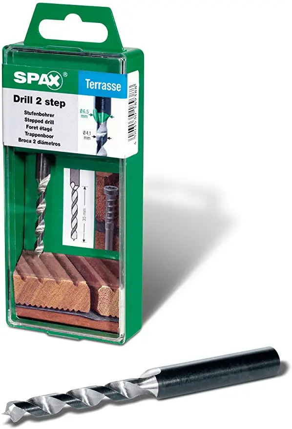 Foret étagé pour pré perçage - 5009409873005