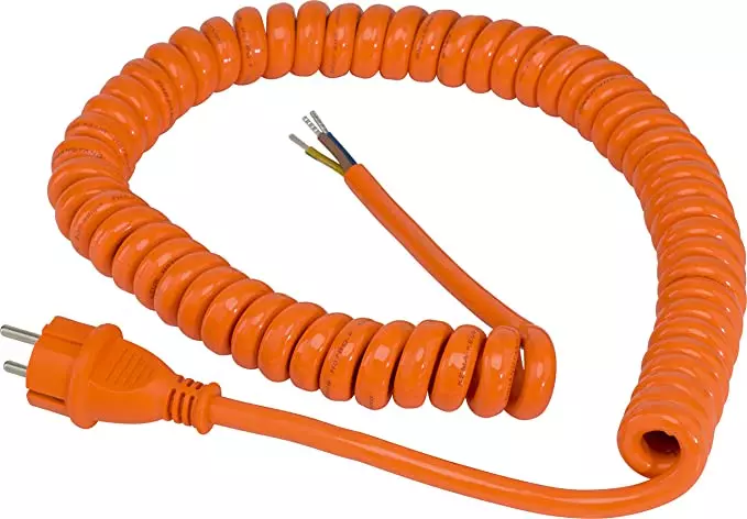 Câble raccordement spirale 230V 3G1.5 - SCHWABE - 70430