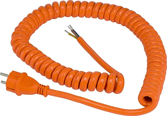 Câble raccordement spirale 400V 5G1.5 - SCHWABE - 70431