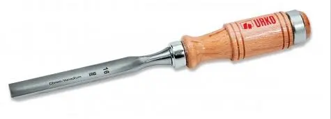 Gouge de sculpteur URKO manche bois