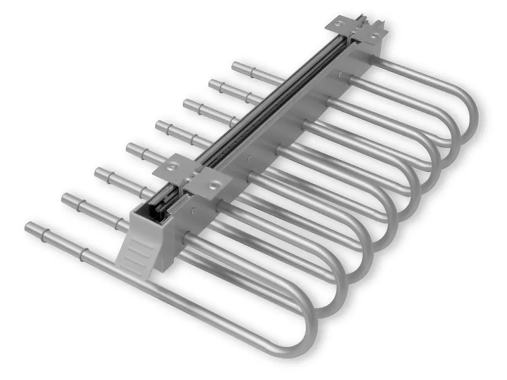 Porte pantalons extractible acier gris EMUCA-[Modèle:6923425 Droite]