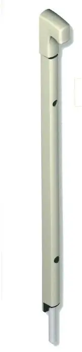 Verrou à levier "DANAOS" 281mm DS6368