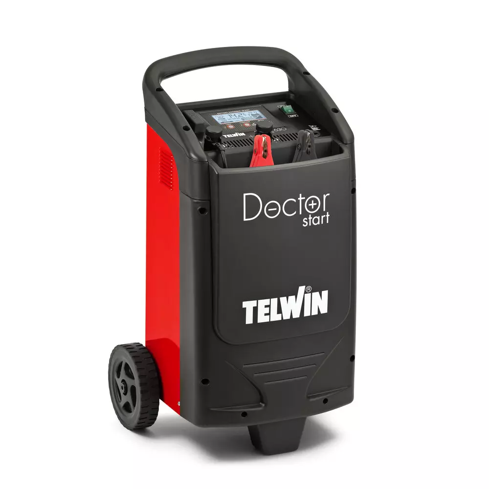 Chargeur de batterie Doctor Start 630 - 230V - 12V/24V - TELWIN - 829342