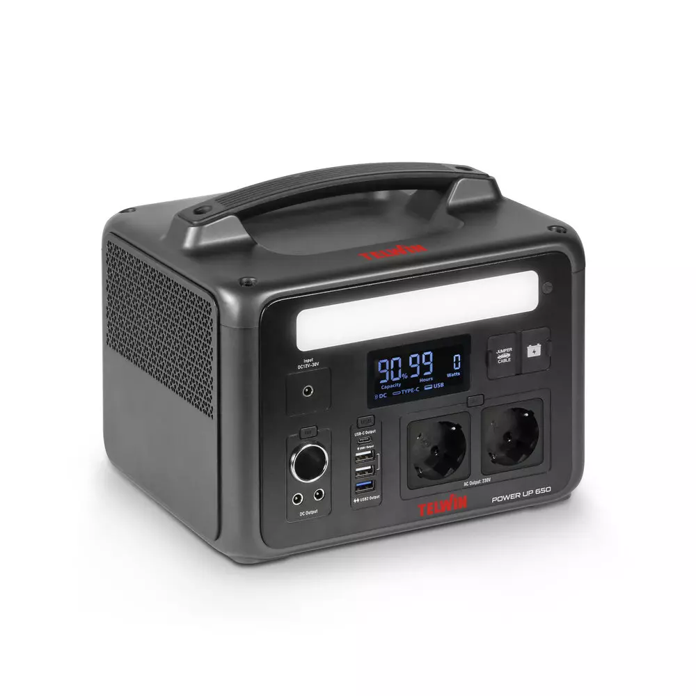 Chargeur portable Power Up 650 - TELWIN - 829448