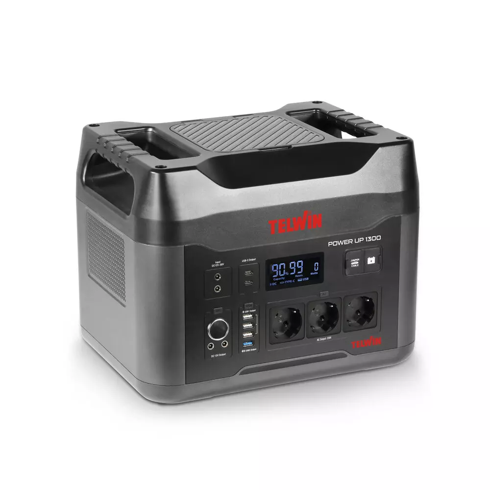 Chargeur portable Power Up 1300 - TELWIN - 829449