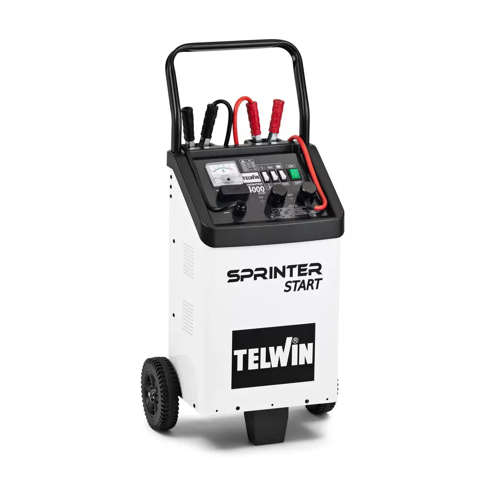 Chargeur de Batterie Sprinter 4000 Start - 230V - 12-24V - TELWIN - 829491