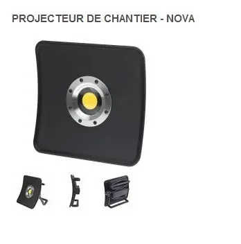 Projecteur Chantier LEDCOM NOVA 30W