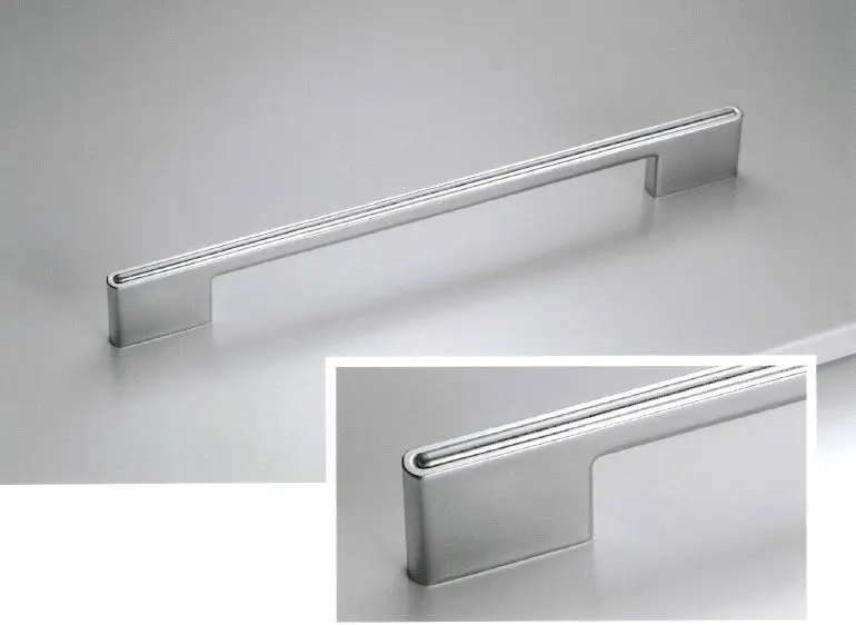 Poignée de meuble ASTI chromée
