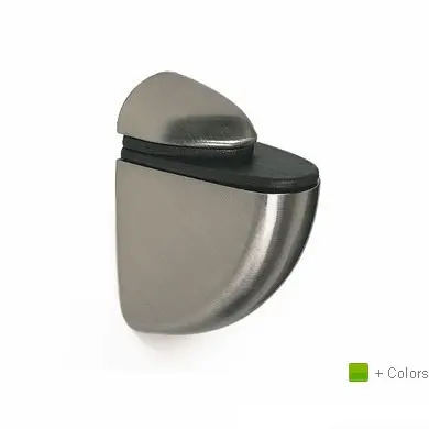 Support tablette Ref 48-[Finition:Nickelé Mat]