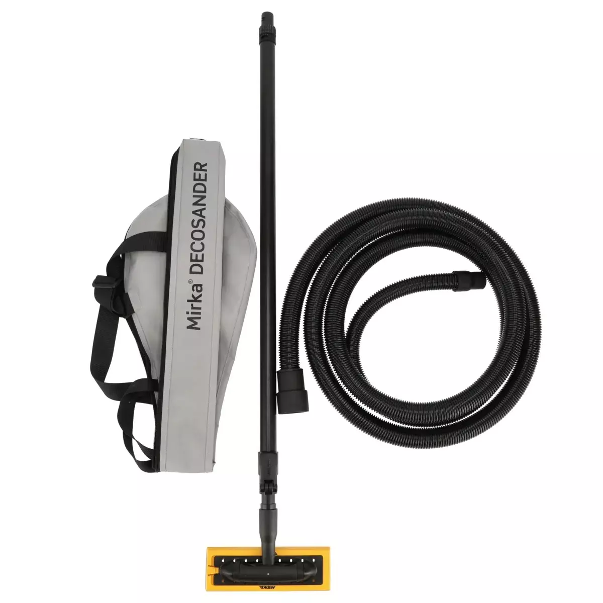 DecoSander cale manuelle sur perche avec plateau rectangulaire 80 x 230 mm - MIRKA - 8393901011