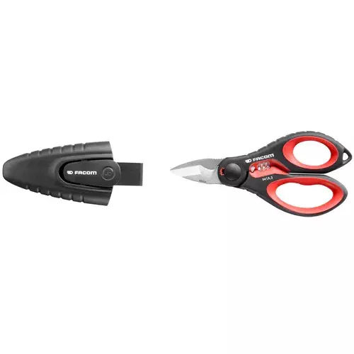 Ciseaux bi-matière gros effort FACOM - 841A.3PB