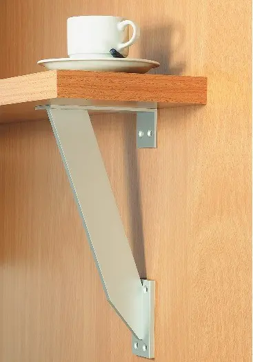 Console de bar alu argent 150x323mm