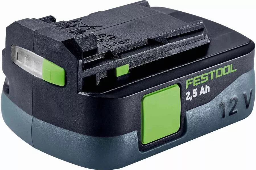 Batterie BP 12 Li 2,5 C - FESTOOL - 12V 2.5Ah - 577384
