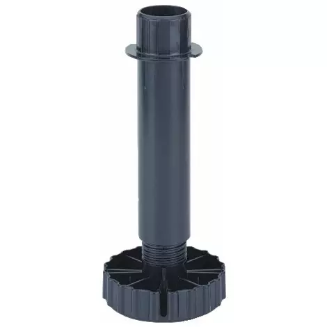 Pied vérin KORREKT HETTICH - H.180 -11/+25 - 70153 