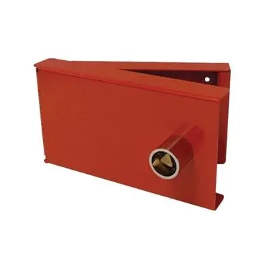 Boîte à clé Pompier Rouge Triangle 14