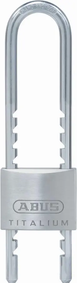 Cadenas à anse réglable ABUS 64-50 mm Titalium - 64TI/50HB60-150 B/DFNLI