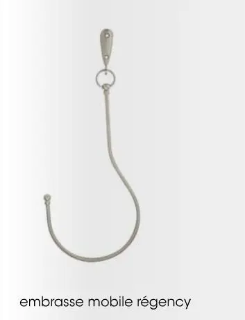 Embrasse Mobile Laiton Nickel Mat 886050