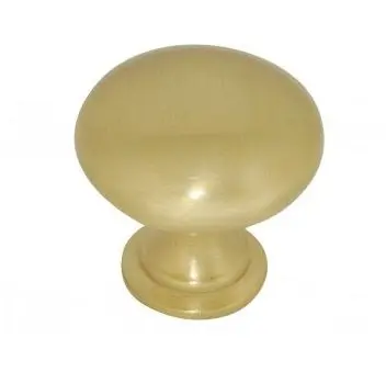 ART. SUP.Bouton anglais Zamak Satiné 00378 CADAP