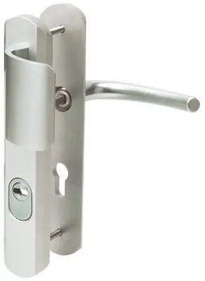 Ensemble de sécurité SECUMAX Etroit (Palière)-[Finition:Champagne Entraxe 92mm]