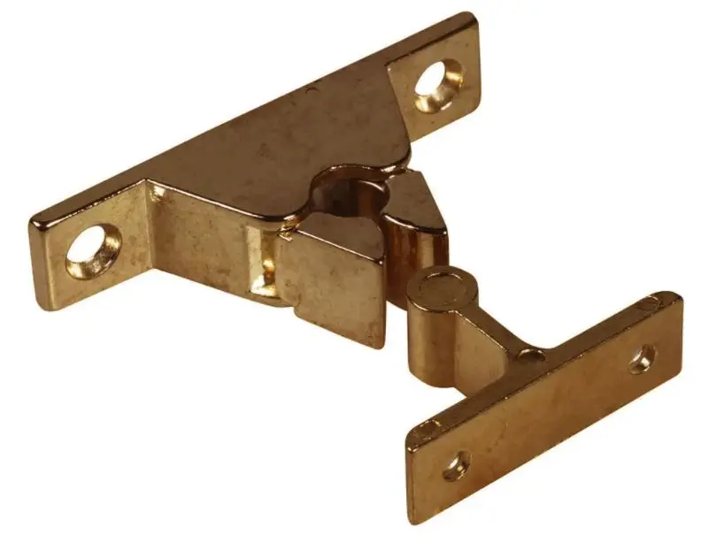 Arrêt de porte clips à visser Réf 261-[Finition:Bronzé]