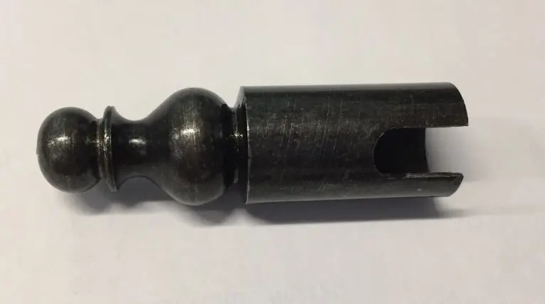 Caches Fiches Vase style N.16 Acier patiné verni