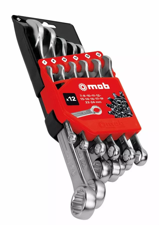 Monture 12 clés mixtes - MOB - 9000M12001