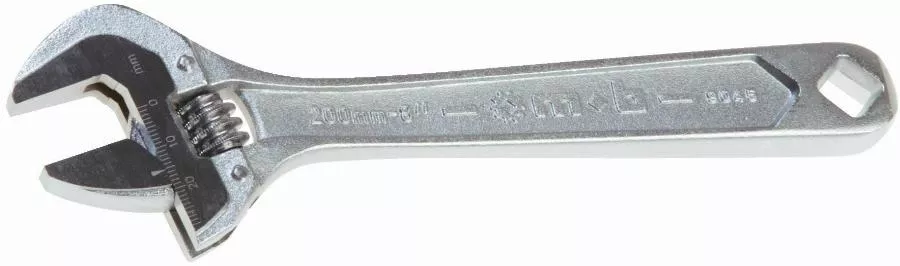 Clé à molette chromée couple 250MM 10 - MOB - 9045250001