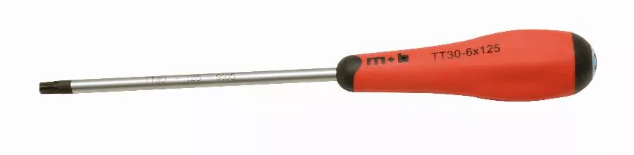 Tournevis type tampertorx tt20x100 - MOB - 9105200001
