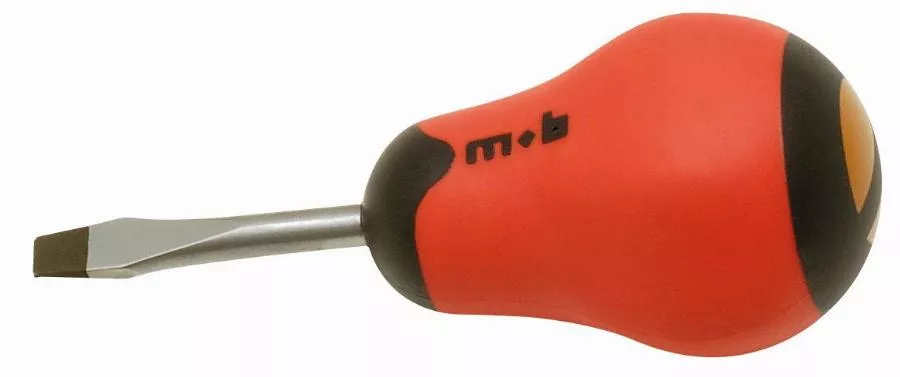 Tournevis boule électricien 4.0x38x0.8 - MOB - 9120010001