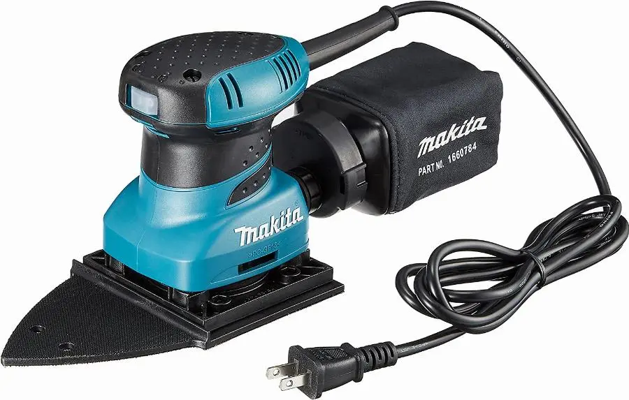 Ponceuse vibrante MAKITA 200 W - Triangle : 96 mm - BO4565