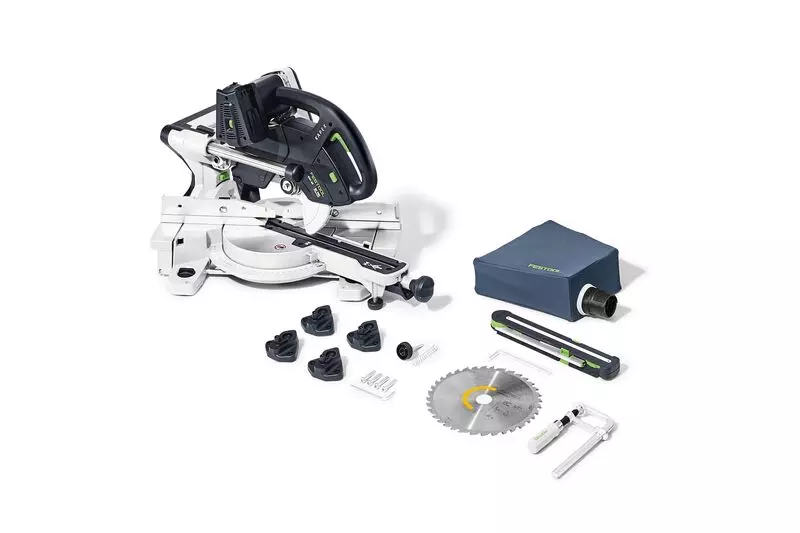 Scie à onglets radiale sans fil KAPEX KSC 60 EB-Basic - FESTOOL - Sans batterie, ni chargeur - 577775