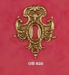 Entrée Style L.XIV OB823 Bronze Patiné