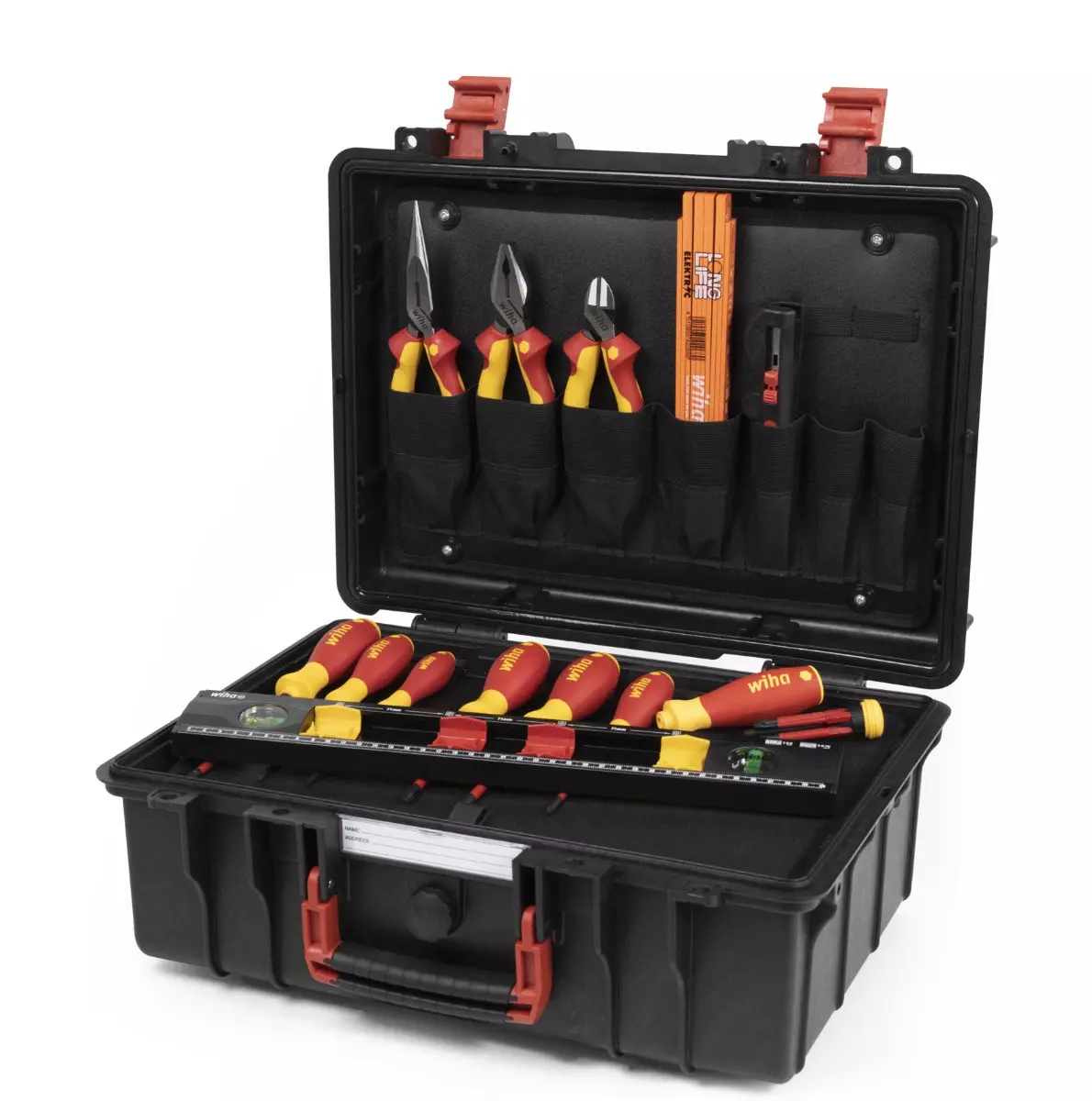 Caisse à outils Basic Set L electric 18 pièces - WIHA - 45530