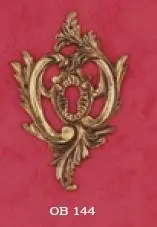 Entrée Style L.XV OB144 Bronze Patiné